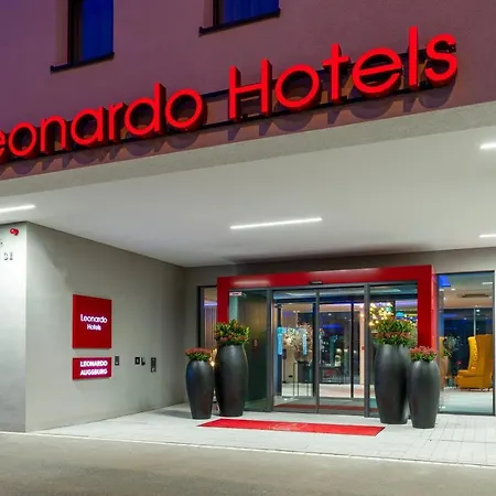 Hotell Leonardo Augsburg