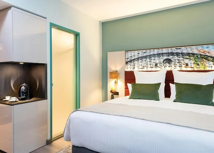 Leonardo ホテル アウグスブルク