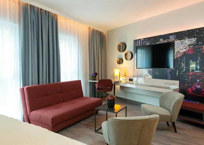 호텔 Leonardo 아우크스부르크